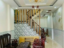 Hình ảnh Phá Sản Bán nhà hẻm Đoàn Văn Bơ - Quận 4 - DT 60m2/1TY135 SHR lh Duy