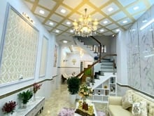 Hình ảnh Định cư Pháp bán nhà Lê Quang Sung Q6 62m2/1TY120 triệu kế trường Học