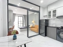 Hình ảnh Studio full nội thất, có ban công, gần Lotte, sát bên Q4