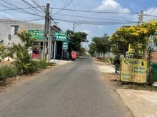 Hình ảnh bán đất thổ cư 100m2 khu nhà kính tây hòa