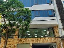 Hình ảnh Bán toà văn phòng phố Nguyễn Hoàng , 110m2*10T thông sàn