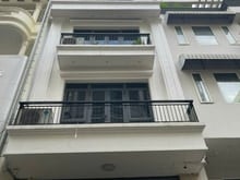 Hình ảnh Cho thuê nhà ngõ Kim Đồng, Hoàng Mai 120m, 6 tầng, thang máy, giá 50tr