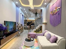 Hình ảnh Làm ăn thua lỗ bán nhà 64m2,1 trệt 1 lầu,860tr,Nguyễn hữu tiến,tân phú