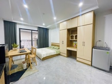 Hình ảnh Căn STudio ban công ngay trung tâm Bình Thạnh - Ngã Tư Hàng XAnh