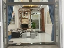 Hình ảnh Vỡ nợ thua lỗ bán gấp nhà Đ. Bà Hom P. 13, Q. 6, 55m2/1TY060 Sổ riêng