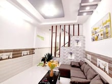 Hình ảnh Bán nhà giáp Gò Vấp 2PN thoáng mát- Hà Huy Giáp Q12 chỉ 790 triệu