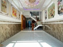 Hình ảnh CC bán rẻ căn nhà 60m2 Âu Dương Lân-Q8/992tr, HXH, SHR bao sang sổ