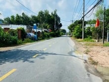Hình ảnh Bán lô đất mt đường nhựa quy hoạch đất ở mặt tiền 130 giá rẻ