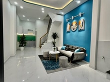 Hình ảnh Định cư bên Đức bán nhà 60m2,1 trệt 2 lầu,SHR,840tr,Phạm văn chiêu,GV