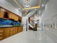 Hình ảnh bán nhà giá rẻ 57m2,1 trệt 2 lầu,810 triệu,Nguyễn cửu đàm,tân phú