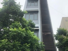 Hình ảnh Cho thuê toà nhà MP Lê Trọng Tấn, Dương Nội 105m, 6 tầng, thang máy