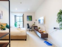 Hình ảnh Cho Thuê Căn Hộ Studio Sài Gòn Royal nhà đẹp cực đẹp