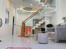 Hình ảnh Kinh doanh phá sản bán nhà 64m2,1 trệt 2 lầu,960tr,Nguyễn thị thập,Q7