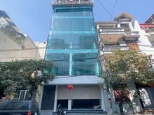 Hình ảnh Cho thuê nhà MP Trần Đăng Ninh, HĐ 85m2, 7 tầng, thang máy, giá 58tr