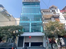 Hình ảnh Cho thuê nhà MP Vạn Phúc, HĐ 80m2, 5 tầng 1 hầm, thông sàn, thang máy