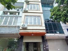 Hình ảnh Cho thuê nhà MP Lê Trọng Tấn, HĐ 50m2, 6 tầng, thang máy, giá 23tr/th