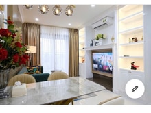 Hình ảnh Cần cho thuê Căn Hộ Sài Gòn Royal 2 phòng ngủ View sông Quận 4