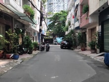 Hình ảnh Nhà MT Cư Xá Phú Thọ Hòa Dt: 4x16.5m1 lững 3 lầu ST nhà đẹp,Thang máy