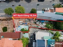 Hình ảnh Bán góc 4MT Ngang:19,5m2 là MT Đường Bạch Đằng CN:288m2 Giá 96 Tỷ