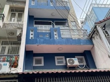 Hình ảnh Bán nhà Hẻm 4.5m Phạm Văn Chiêu, P14, GV, 4 x 12m, 5 tầng, 5.6 Tỷ TL