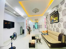 Hình ảnh Làm ăn thua lỗ bán nhà 59m2,1 trệt 2 lầu,960 triệu,Nguyễn trãi,p11,Q5