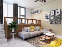 Hình ảnh Cần tiền trả nợ bán nhà 60m2,SHR,890tr,Phạm văn chiêu,GV