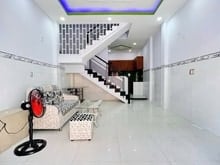 Hình ảnh Nợ NH cần bán gấp nhà 1T1L ở Xóm Chiếu P16 Q4  56m2( 4 x 14 ) / 890Tr