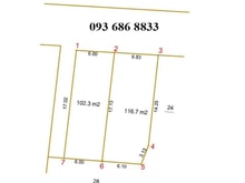Hình ảnh Hà Nội 102.3m2 sổ đỏ chính chủ về tay 2 tỷ 608 triệu