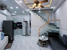 Hình ảnh thu hồi nợ tl nhà hxh 5m,dt 64m2 Bùi Minh Trực,q8-giá 930tr-sổ riêng