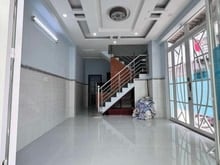 Hình ảnh Định cư bán gấp nhà mt đường Chợ Lớn, q.6 ,dt 64m2-1 tỷ80tr-sổ riêng