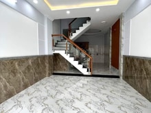 Hình ảnh qua mỹ sinh sống bán nhà 64m2,1 trệt 2 lầu,920 triệu,lê văn lương,Q7