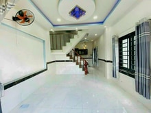 Hình ảnh Về quê bán nhà 64m2,1 trệt 2 lầu,SHR,970tr,hoàng diệu 2,thủ đức