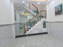 Hình ảnh Cần tiền trả nợ bán nhà 61m2,1 trệt 2 lầu,SHR,940tr,Lê văn thịnh,q2