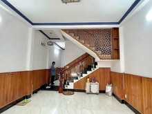 Hình ảnh làm ăn thua lỗ bán nhà 60m2,hậu giang,p6,quận 6,sổ hồng riêng,960tr