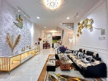 Hình ảnh Về quê bán nhà 59m2,1 trệt 2 lầu,840 triệu,chu văn an,p12,bình thạnh