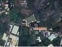 Hình ảnh Bán lô đất giá rẻ mặt tiền đường xe container phù hợp Trang MB66.COM Chính Thức - MB 66 Uy Tín sinh lời