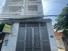 Hình ảnh Bán nhà hẻm 213 Lê Đình Cẩn, P. Tân Tạo, 6.18 x 17.5m, TH 4.57m,