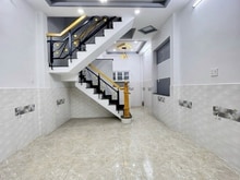 Hình ảnh KD lỗ bán nhà Dương Bá Trạc, Q8, giá rẻ 1,1 tỷ/ 62m2 SHR gần trường