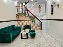 Hình ảnh vỡ nợ bán nhà 64m2,1 trệt 2 lầu,910 triệu,tạ quang bửu,p4,quận 8