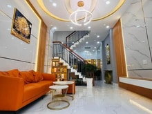 Hình ảnh về quê bán nhà 60m2,1 trệt 2 lầu,860 triệu,cao lỗ,p4,quận 8,hẻm oto