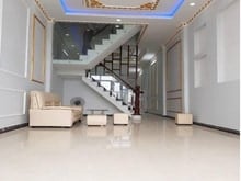 Hình ảnh Về quê bán nhà 64m2,1 trệt 2 lầu,910 triệu,lê thị hoa,thủ đức