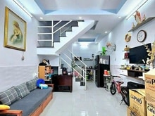 Hình ảnh Thu hồi vốn tl nhà Bà Ký, q6,sổ riêng,giá 790tr dt 64m2 gần trường học