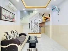Hình ảnh Về quê bán nhà 59m2,1 trệt 2 lầu,SHR,950 triệu,nguyễn bỉnh khiêm,Q1