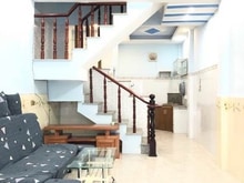 Hình ảnh KD thua lỗ bán nhà 1T1L Nguyễn Văn Quỳ Q7, 59m2/ 890tr, SHR, gần chợ
