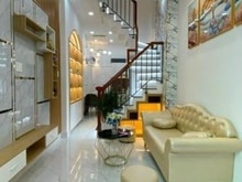 Hình ảnh Về quê bán nhà 61m2,1 trệt 2 lầu,920 triệu,nguyễn đình chi,p2,quận 6
