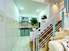 Hình ảnh CC nợ NH bán gấp 1t1l 63m2/ 870tr Đường Hoàng Ngân, Phường 16, Quận 8