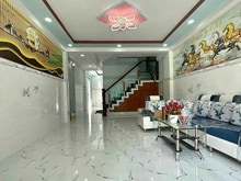 Hình ảnh Làm ăn thua lỗ bán nhà 64m2,1 trệt 2 lầu,960tr,hoàng hoa thám,tân bình