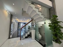 Hình ảnh CC bán gấp căn nhà giá rẻ 1ty1/55m2 Vĩnh Khánh Q.4, Shr, HXH thoáng