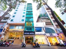 Hình ảnh Bán Khách Sạn MT Bùi Thị Xuân Q1 - 10Tầng - Hđt 7000$- Gía : 79Tỷ