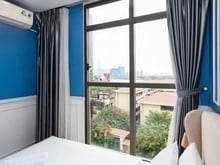 Hình ảnh Căn Hộ cho thuê 1 phòng ngủ view sông cực xinh Sài Gòn Ryal Quận 4 😍